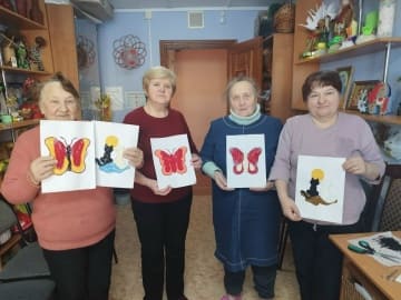 Ниткография – великолепная техника рукоделия. 