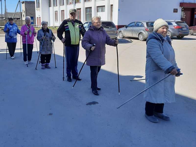 Прогулка на свежем воздухе