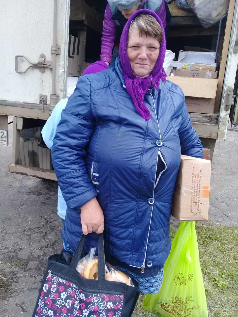 Покупка и доставка продуктов