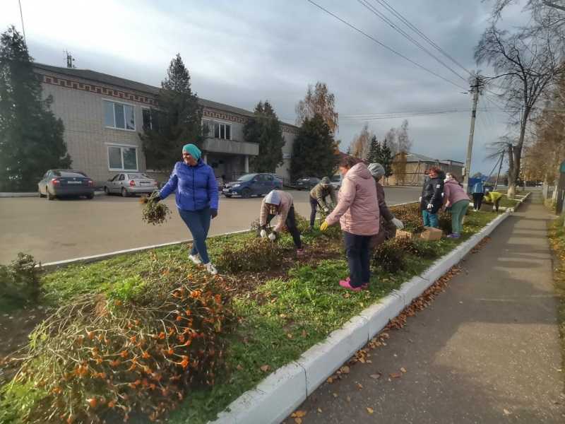 Уборка территории