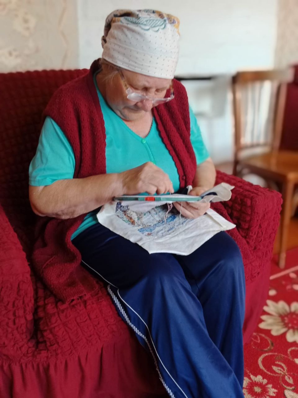 Хобби наших обслуживаемых