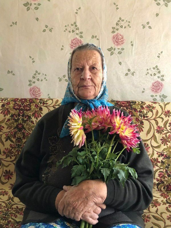 Лидия Николаевна Перевалова отметила 85-летний юбилей