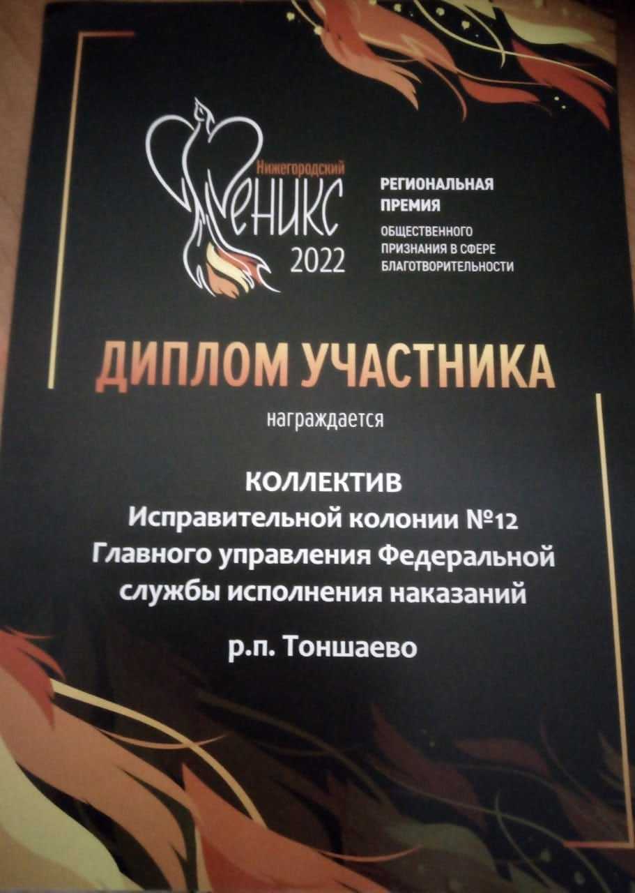«Нижегородский Феникс 2022»