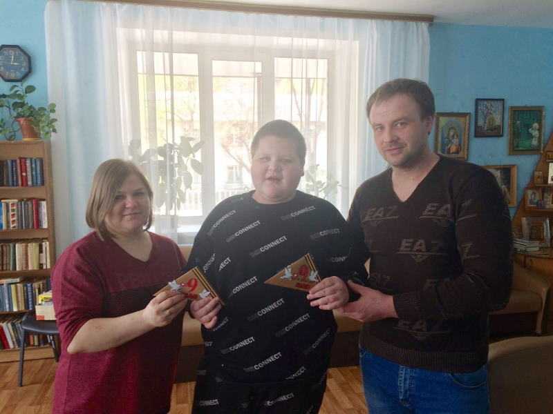 Мастер-класс для детей с ОВЗ и детей с РАС, посещающих клуб «Поверь себя»