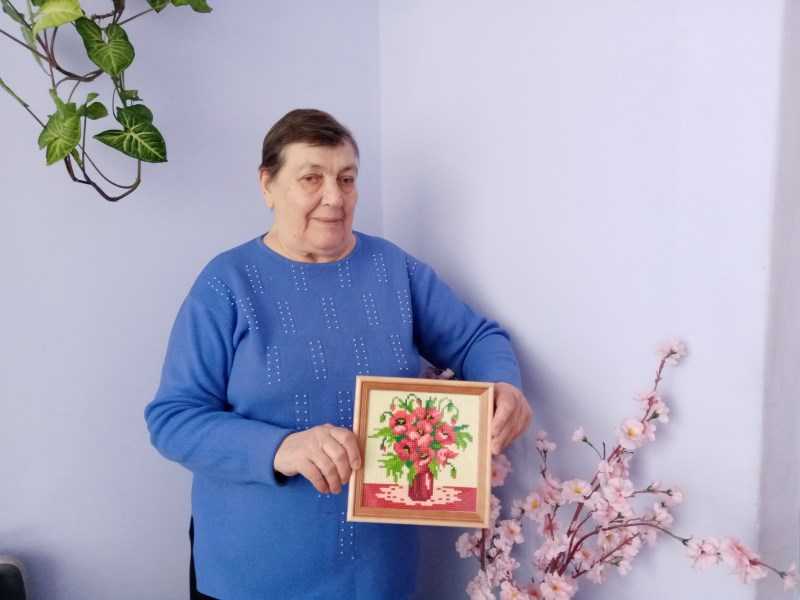 Алмазная вышивка «Букетик»