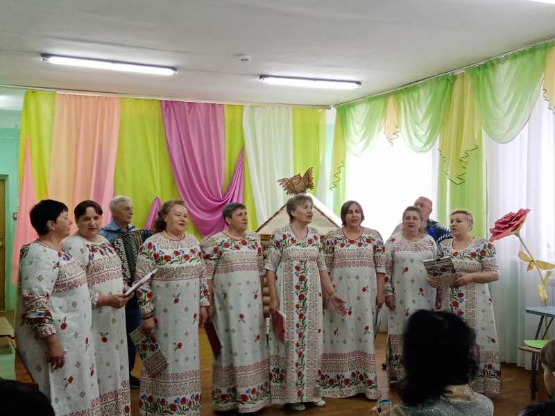 Концерт народной песни «Вереюшка»