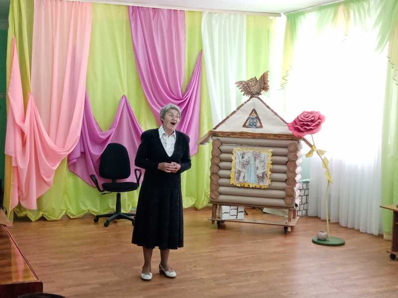 Сольное выступление Самсоновой Натальи