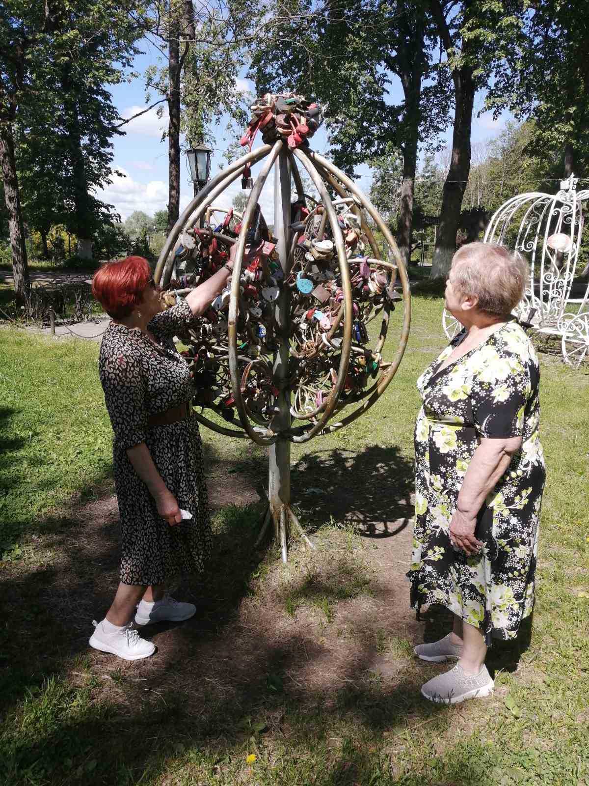 Прогулка в парк