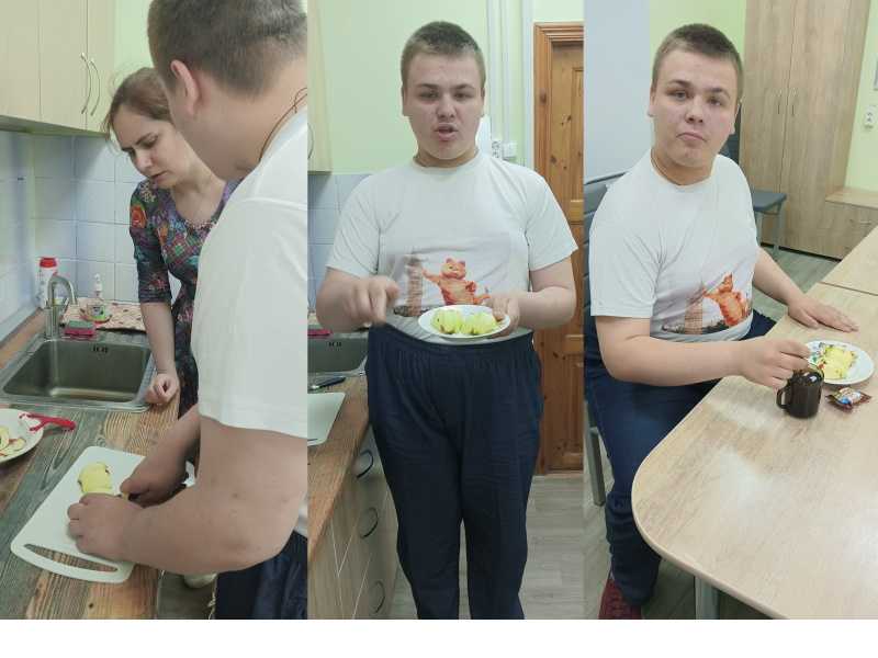 Кулинарная мастерская «Готовим дома»