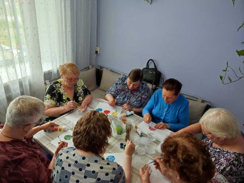 Занятия по арт-терапии