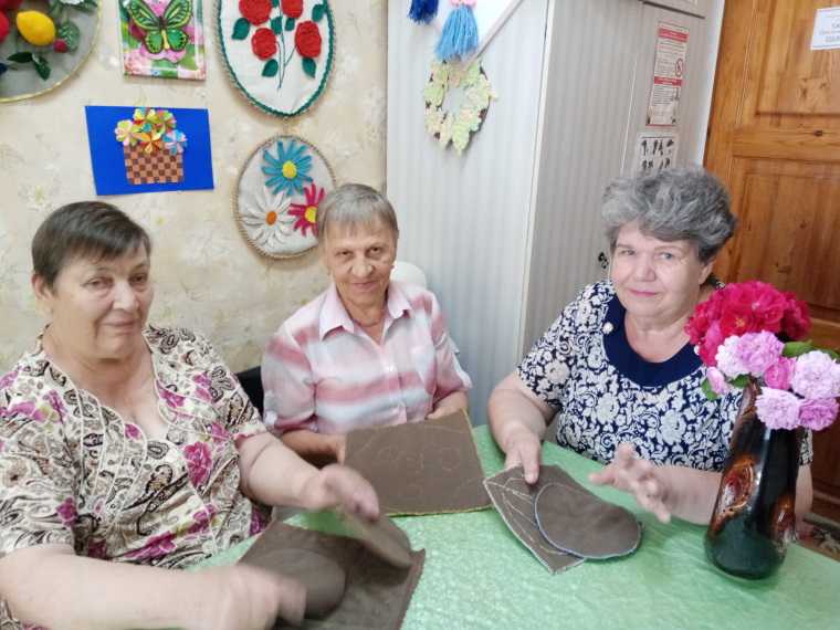 Занятие в ОДП