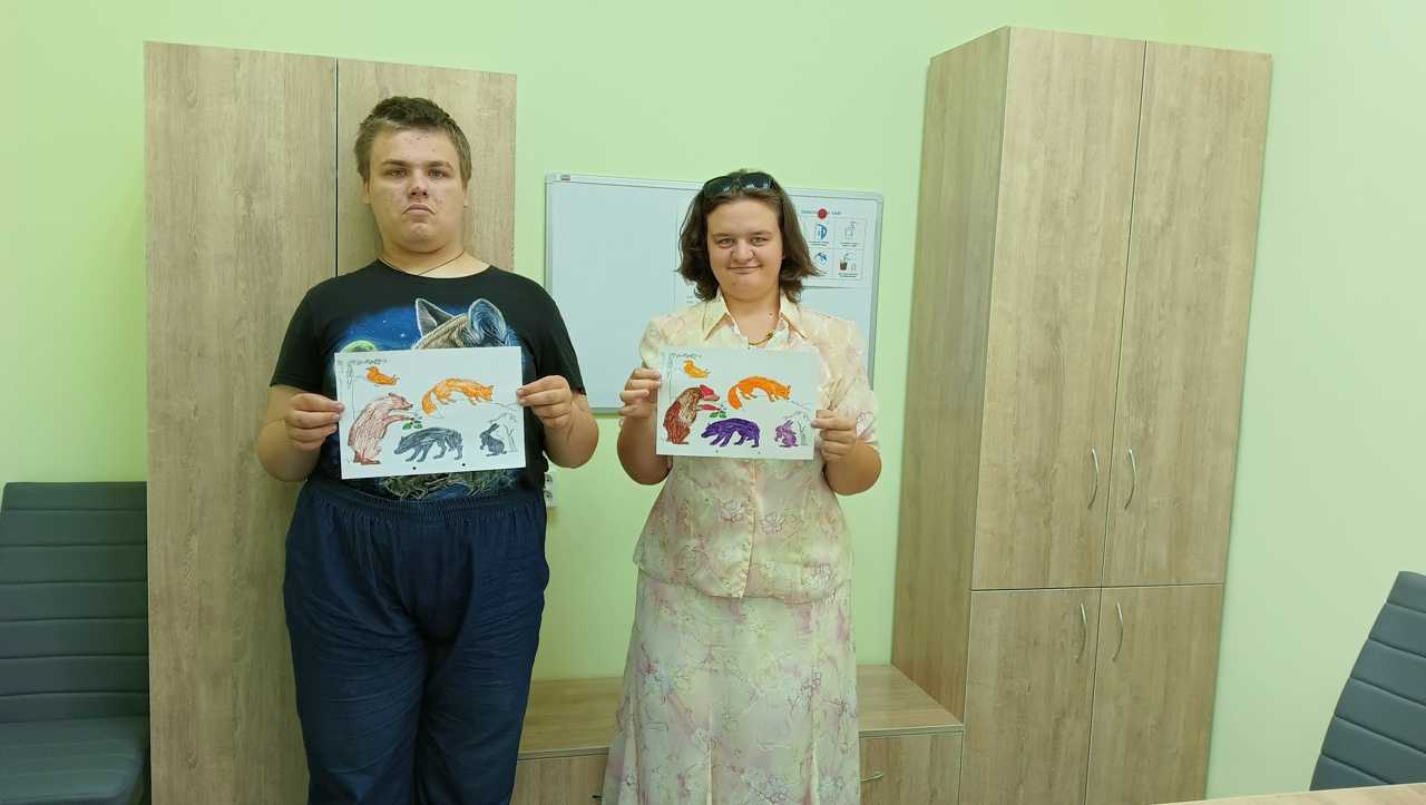 Занятие клуба «Поверь в себя»