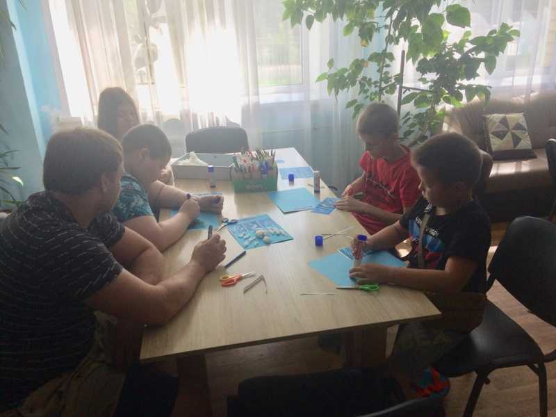 Инклюзивное занятие в клубе «Поверь в себя» для детей с РАС
