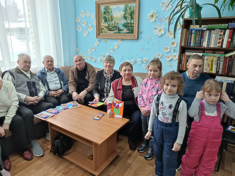 Акция «Дарю тепло»  в ОДП.