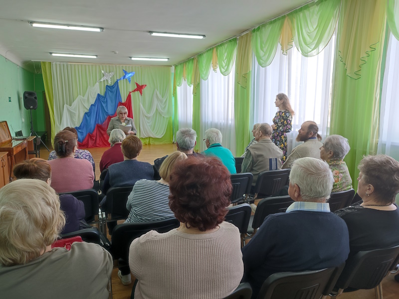 Встреча с литературным клубом
