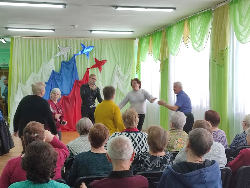 Праздничный концерт к Международному женскому дню