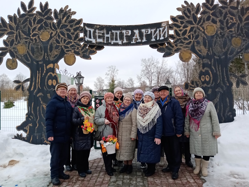 Весенняя фотосессия для ОДП