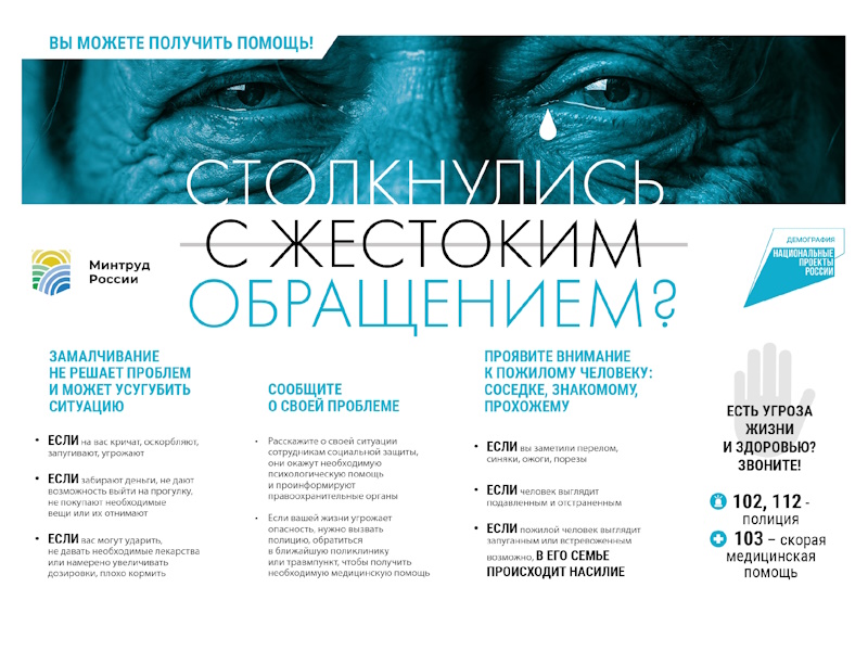 Жестокое обращение? Что делать?