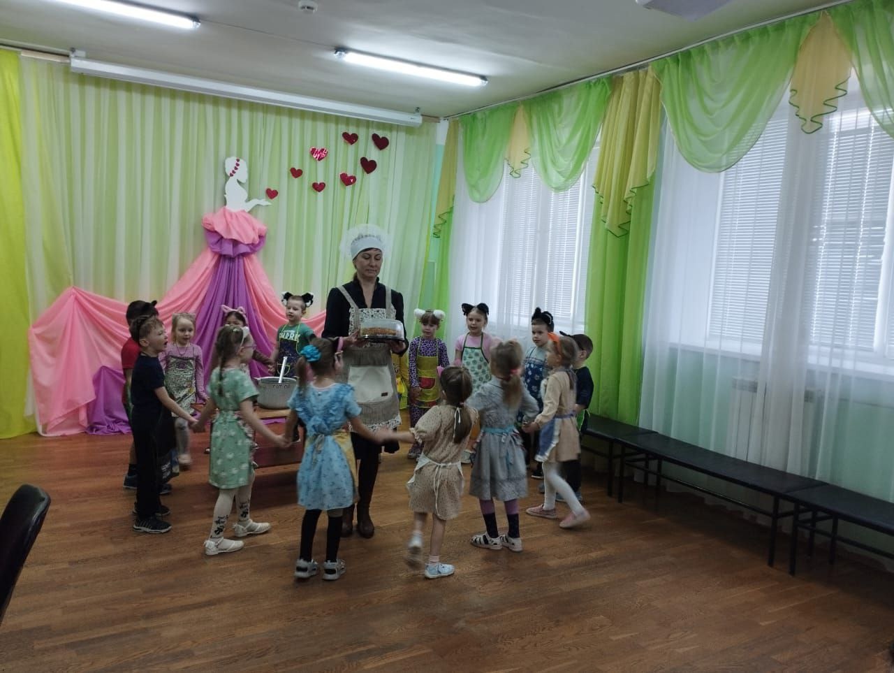 Музыкальная сказка «Котята поварята»