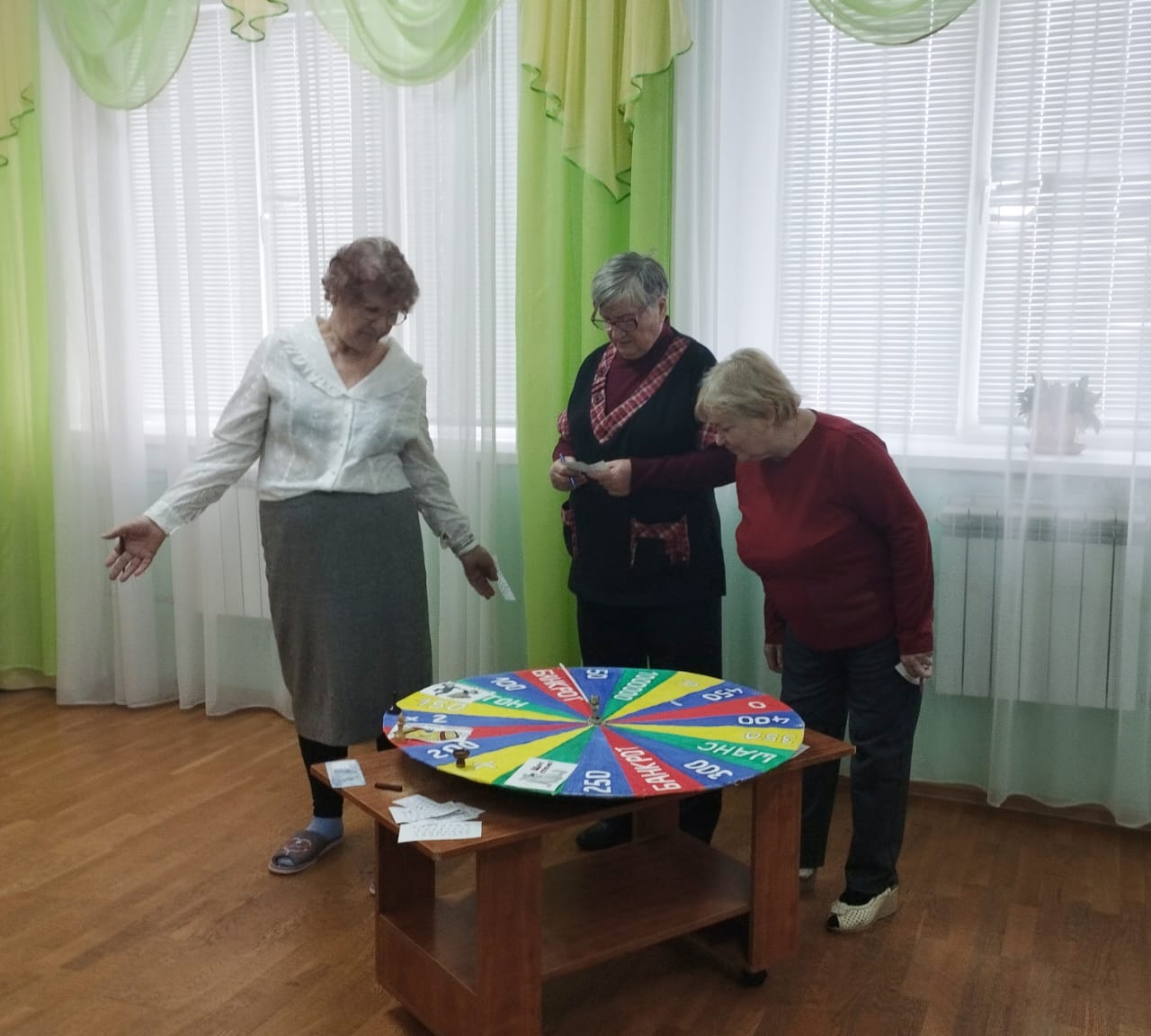 Интеллектуальная игра «Поле чудес» в ОДП
