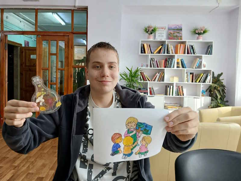 Инклюзивное занятие клуба «Поверь в себя»