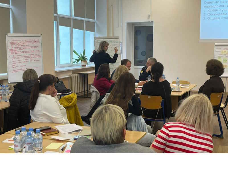 Межведомственное совещание по совершенствованию системы профилактики детского и семейного неблагополучия