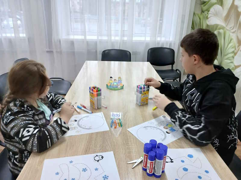 Инклюзивное занятие клуба «Поверь в себя»