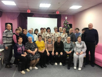 "Рябинушка" в гостях в отделении дневного пребывания