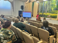 Мастер класс в рамках заботы службы психосоциальной поддержки РКК